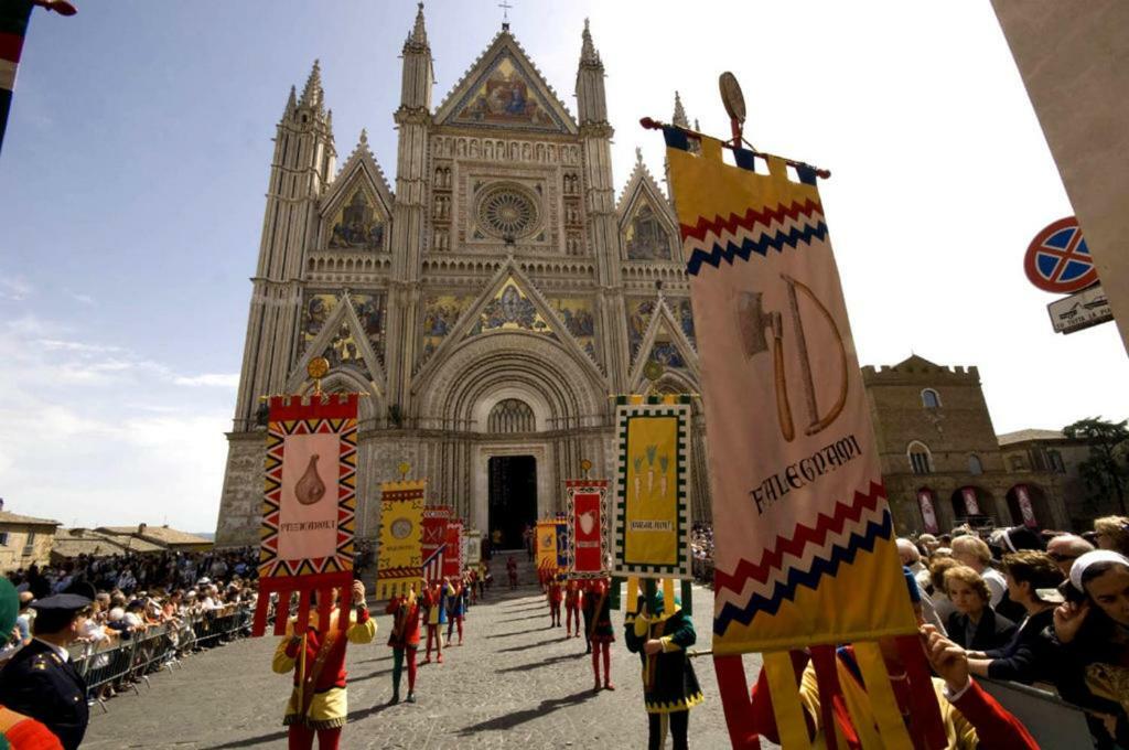 Feudi Spada Casa Vacanze Orvieto Exterior foto